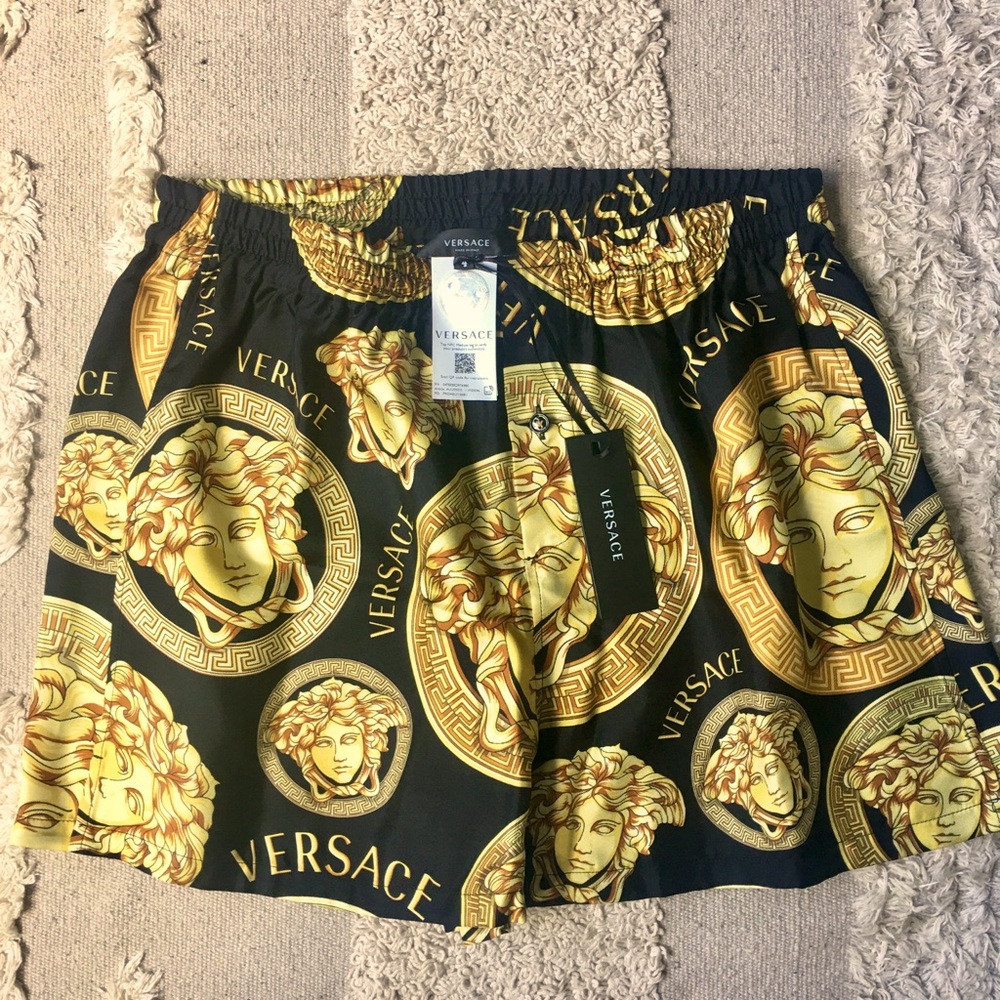 Versace Pajama Short Pants BNWT